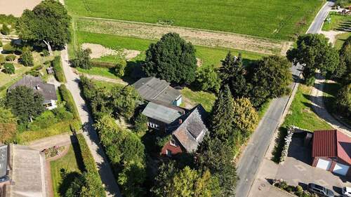 Dji - ***SEEVETAL-METZENDORF***GROSSES BAUGRUNDSTÜCK MIT WEITBLICK ZU VERKAUFEN***