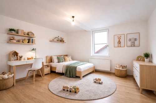 Zimmer 2.OG (mit KI bearbeitet und möbliert) - 