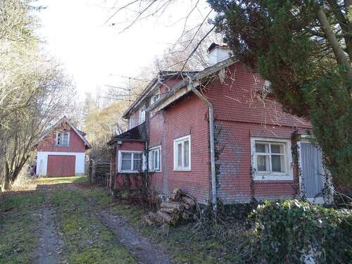 Hausansicht - Einzigartiges Grundstück in der Fürstenstadt Donaueschingen