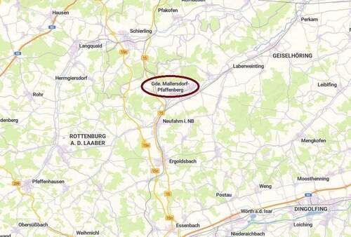 Umgebung von Mallersdorf - 