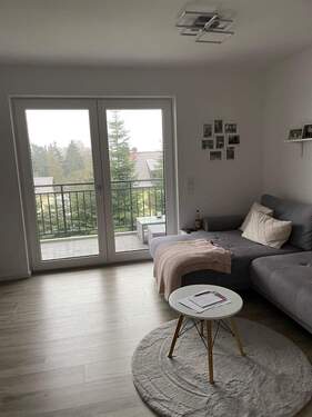 Blick in den Wohnbereich - 