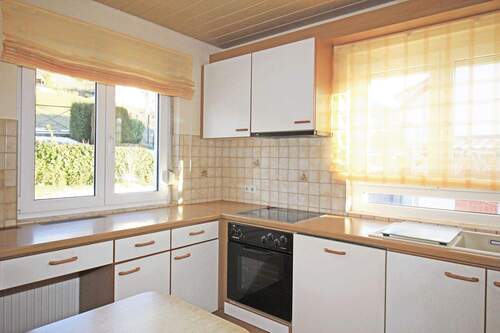 funktionelle Einbauküche - 