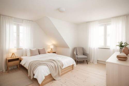 virtuelles Einrichtungsbeispiel (KI generiert) - 