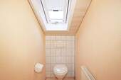 Separates WC im Dachgeschoss - 