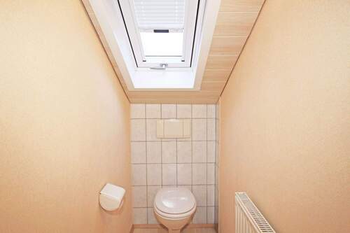 Separates WC im Dachgeschoss - 