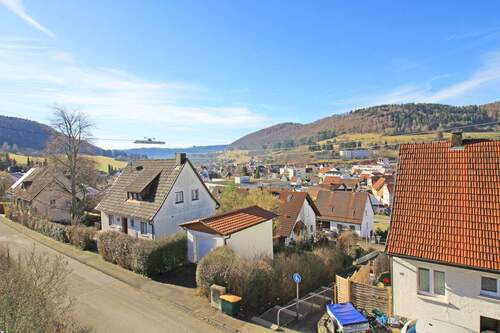 Ausblick vom Obergeschoss - 7 Zimmer Einfamilienhaus zum Kaufen in Albstadt