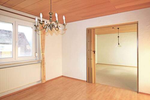 offener Wohn-/ Essbereich - 