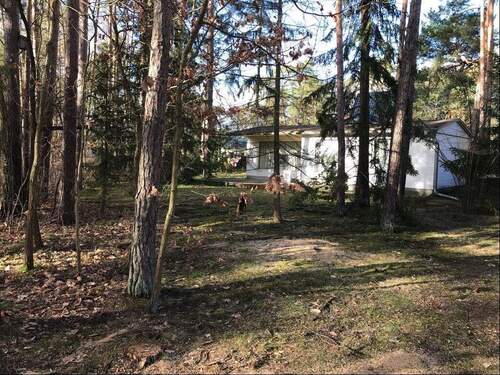 Grundstücksansicht + Bungalow - Grundstück zum Kaufen in Petershagen/Eggersdorf