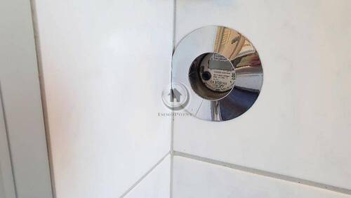 Wasseruhr im Bad - 