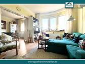 Wohnzimmer - 7 Zimmer Einfamilienhaus in Bippen