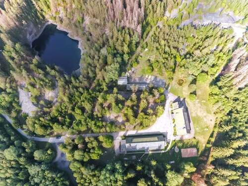 Luftbild - 3 Zimmer Einfamilienhaus zum Kaufen in Lehesten