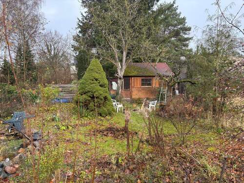 Direkter Blick auf das Haus - 