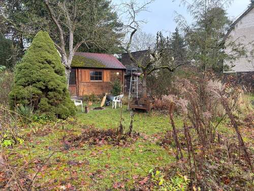 Blick auf ein kleines Haus - 