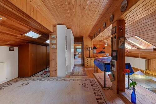 Wohnlich ausgebautes Dachgeschoss - 