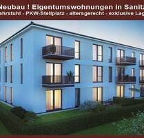 ! Neubau ! Eigentumswohnungen in Sanitz