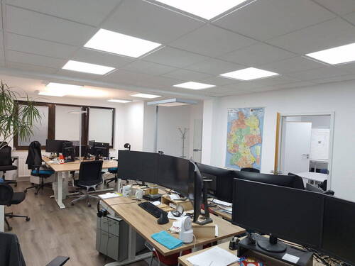 Großraumbüro - 