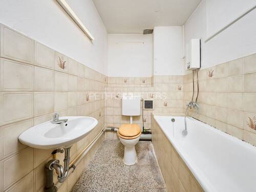 Badezimmer im Obergeschoss - 