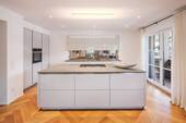 Kochbereich mit Kochinsel - 