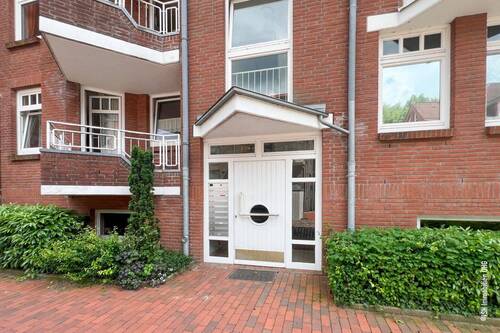 Eingang - 2 Zimmer Terrassenwohnung zum Kaufen in Stade