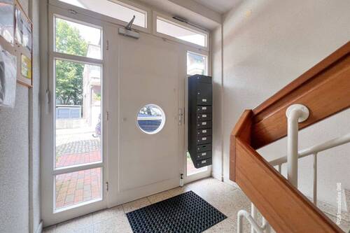 Eingangsbereich - 2 Zimmer Terrassenwohnung in Stade