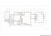 Grundriss Untergeschoss - Halle zur Miete in Karlsruhe