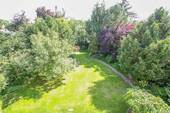 Blick in den Garten vom 1. OG - 