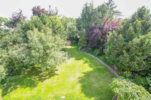 Blick in den Garten vom 1. OG - 