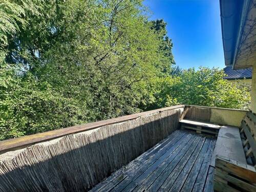 Sonniger Balkon - 