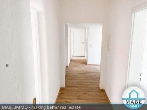 Flur Musterwohnung - 