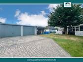 Garagen Ansicht - 4 Zimmer Doppelhaushälfte in Hasbergen