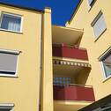 Loggia blick vom Innenhof - 