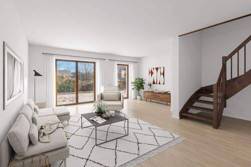 Wohnzimmer Idee - 5 Zimmer Reihenmittelhaus zum Kaufen in Angermünde