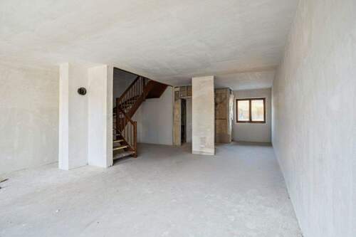 Wohnzimmer/Küche - Reihenmittelhaus mit 150,00 m&sup2; in Angermünde zum Kaufen