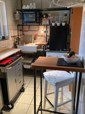 Küche - 2 Zimmer Etagenwohnung in Heidelberg