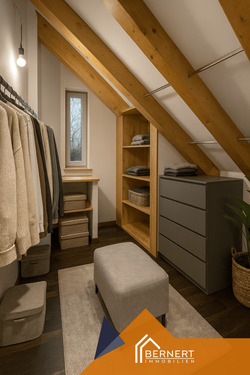 Ankleide OG rechts visualisiert - 