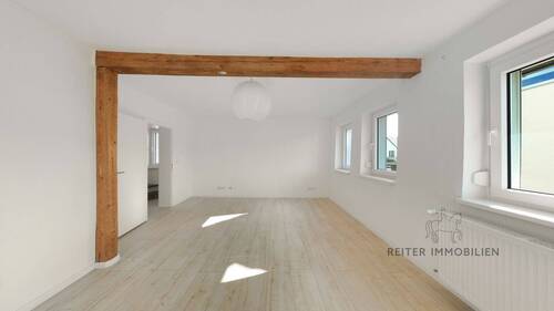 großzügiges Schlafzimmer - 