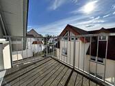 Aussicht vom Balkon - 