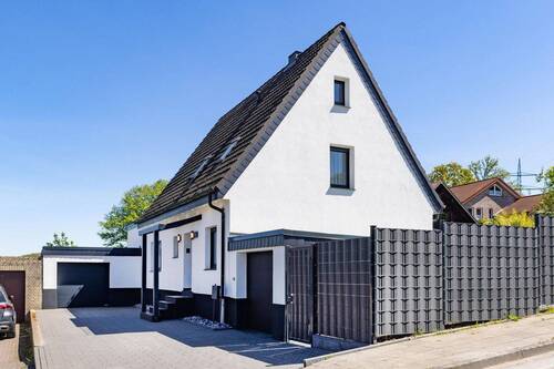 Außenansicht - Einfamilienhaus mit 165,00 m&sup2; in Beckum zum Kaufen