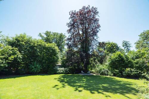 Garten - 8 Zimmer Mehrfamilienhaus, Wohnhaus zum Kaufen in Münsing