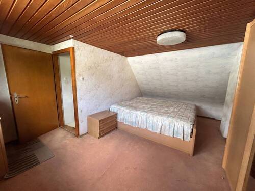 Schlafzimmer (Hinterhaus) - 