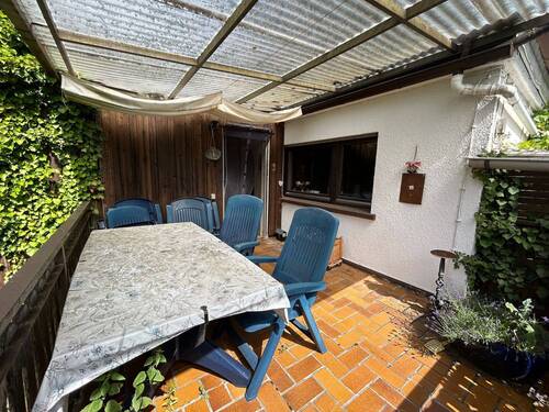 Terrasse (Hinterhaus) - 