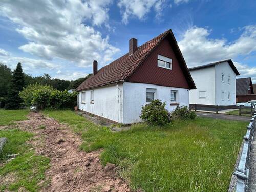 Hausansicht - 6 Zimmer Mehrfamilienhaus, Wohnhaus zum Kaufen in Pirmasens