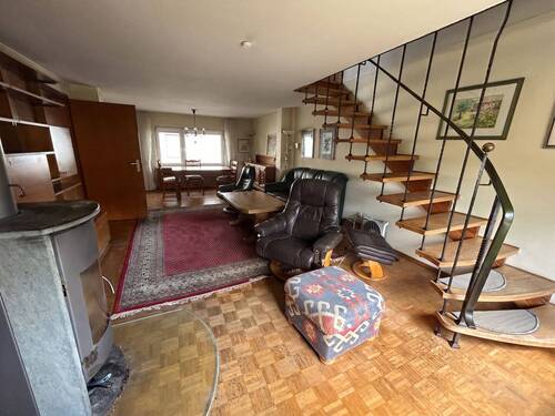 Wohnzimmer (Hinterhaus) - 