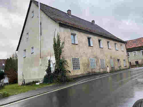 Nordansicht.JPG - Mehrfamilienhaus, Wohnhaus zum Kaufen in Plech