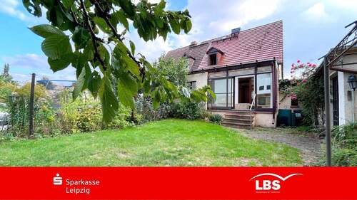 Gartenansicht - Grünes Zuhause in der Stadt! - 270.000,00 EUR Kaufpreis, ca.  101,60 m² Wohnfläche