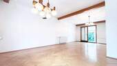 EG Wohnzimmer - 3 Zimmer Doppelhaushälfte in Leipzig
