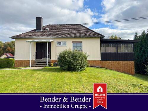 Bild 1 - Gemütlicher Bungalow mit Saunaraum und großer überdachter Terrasse!