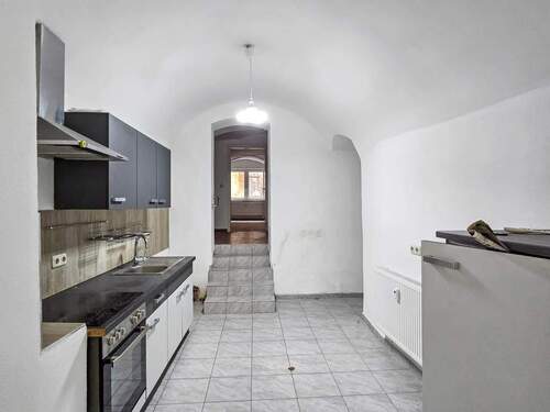 Küche Wohnung EG - 7 Zimmer Reihenmittelhaus in Schleiz