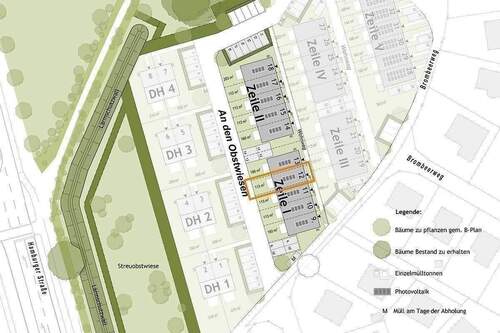 Lageplan Haus 12 - 4 Zimmer Reihenmittelhaus in Henstedt-Ulzburg
