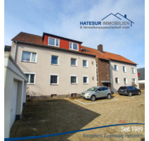 Gepflegte 2-Zimmer-Wohnung mit Balkon in ruhigem Mehrfamilienhaus zu vermieten - Nienburg